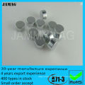 JMD3H3 Round Flat Thin Magnets